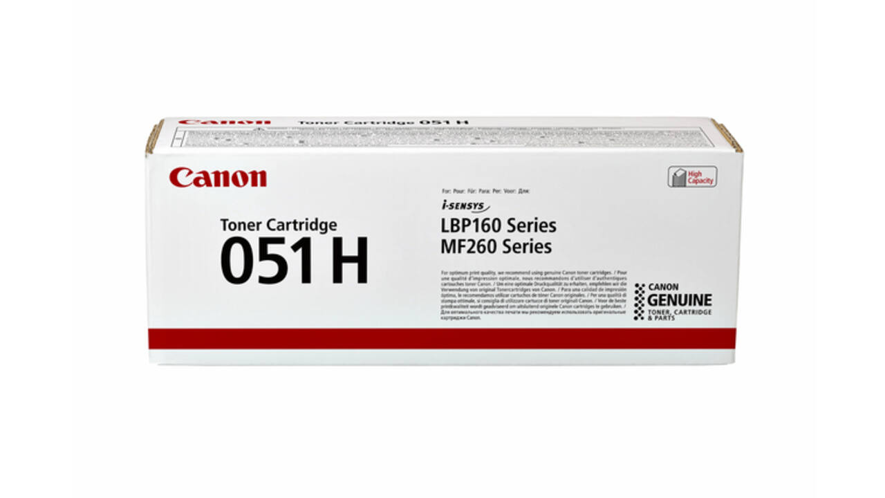 Tonercartridge Canon 051H zwart