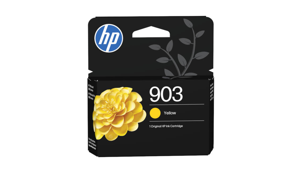 Inktcartridge HP T6L95AE 903 geel