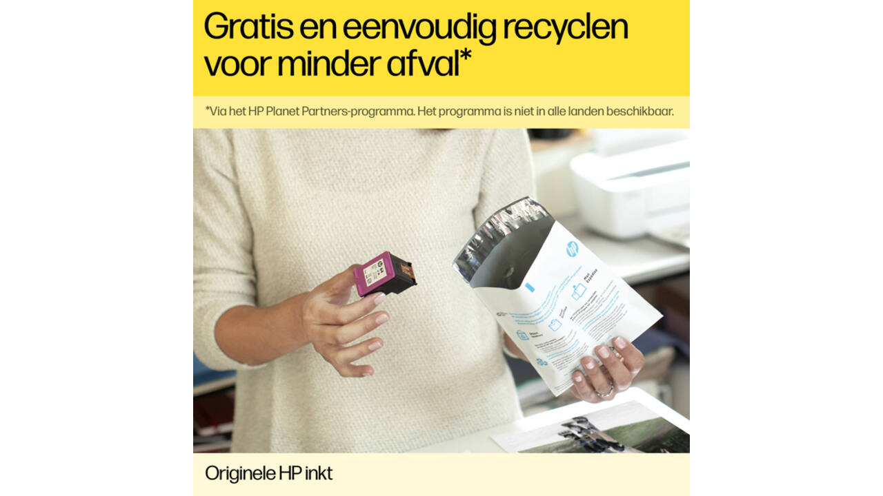 Inktcartridge HP 712 3ED71A zwart