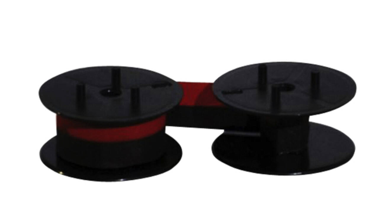 Lint groep 051 nylon zwart rood