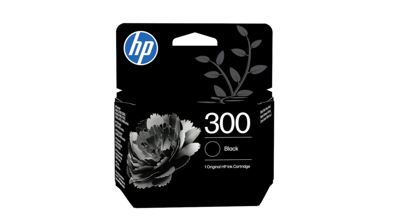 Inktcartridge HP CC640EE 300 zwart