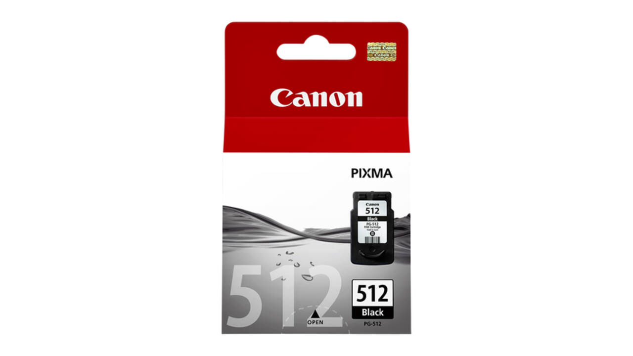 Inktcartridge Canon PG-512 zwart