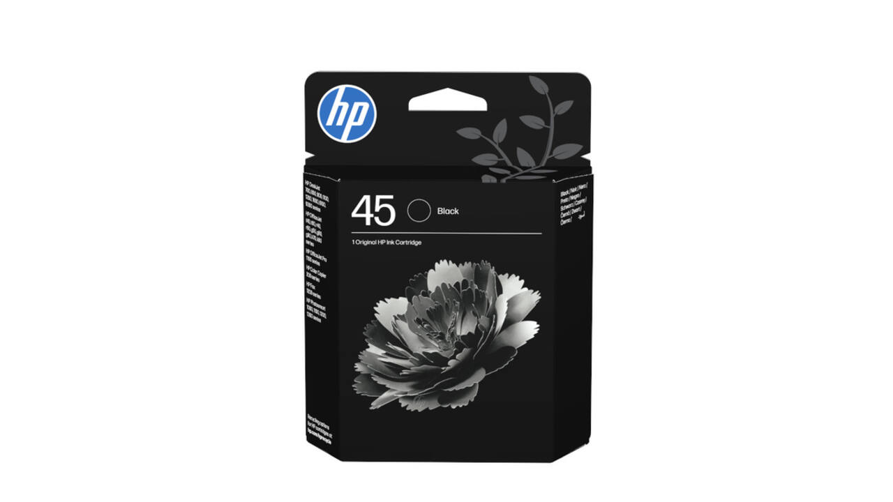 Inktcartridge HP 51645A 45 zwart