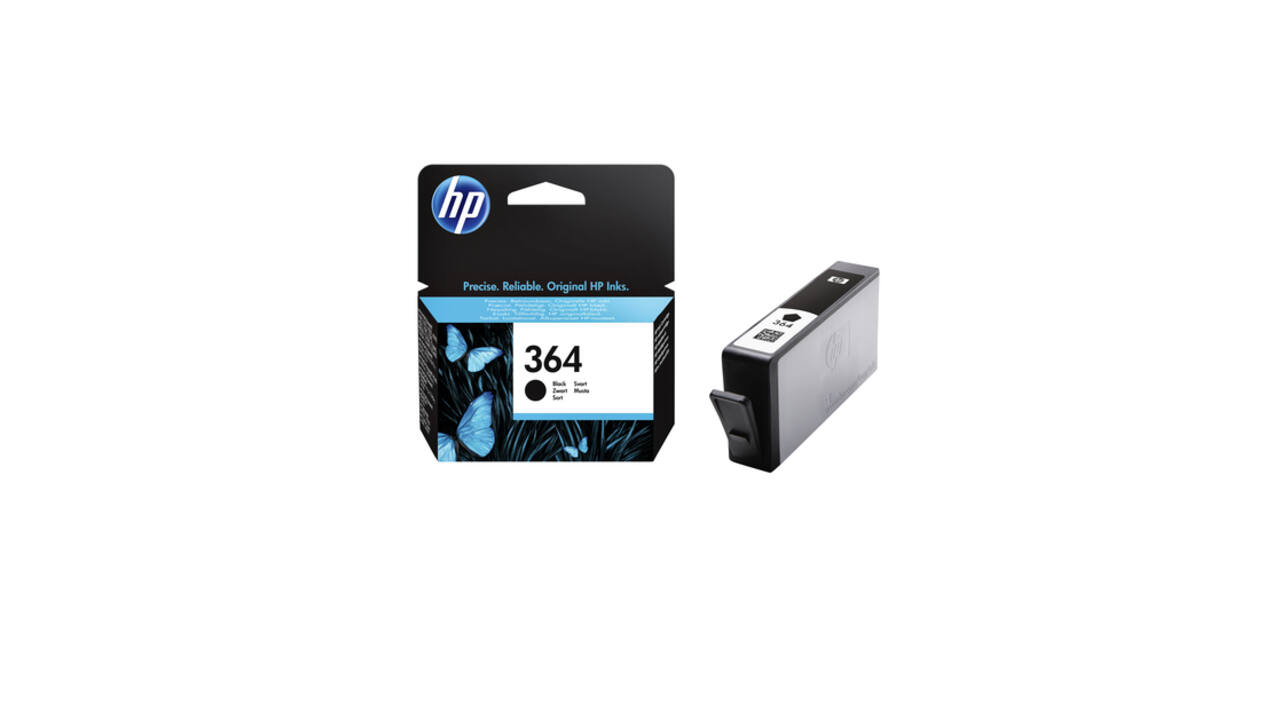 Inktcartridge HP CB316EE 364 zwart