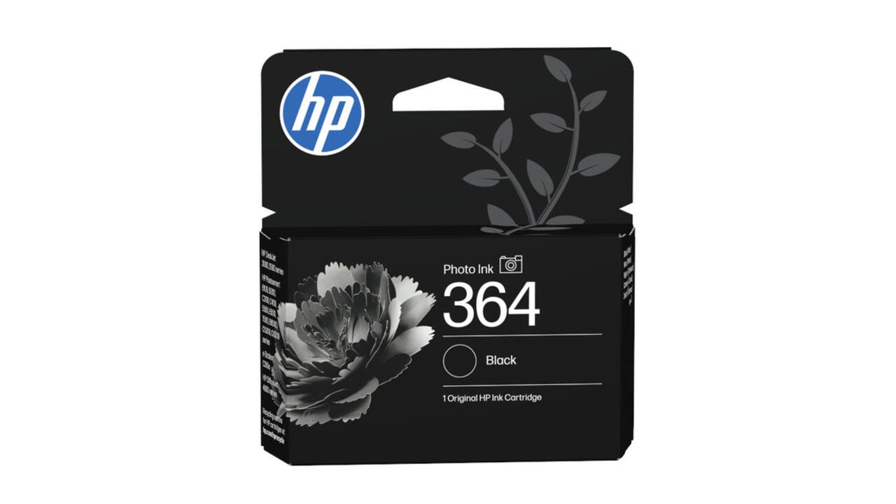 Inktcartridge HP CB317EE 364 foto zwart