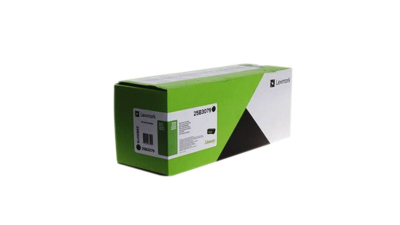 Tonercartridge Lexmark 25B3079 zwart