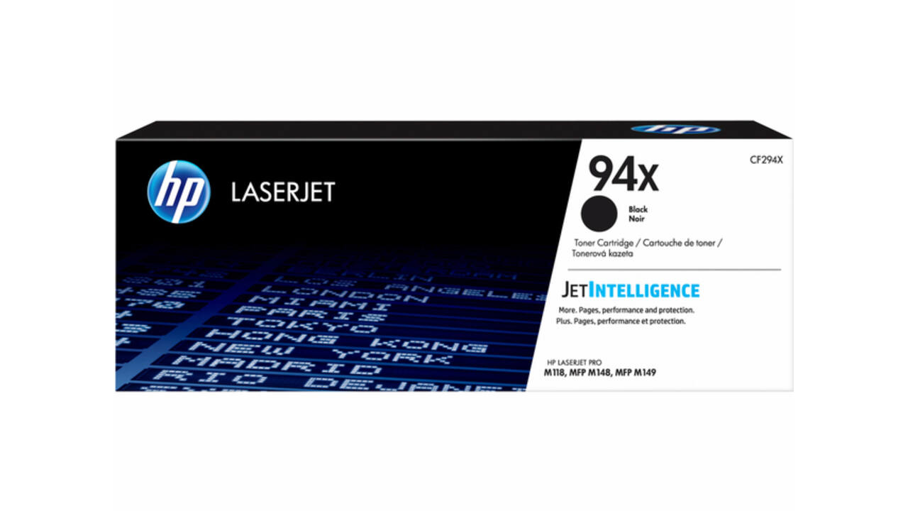 Tonercartridge HP CF294X 94X zwart