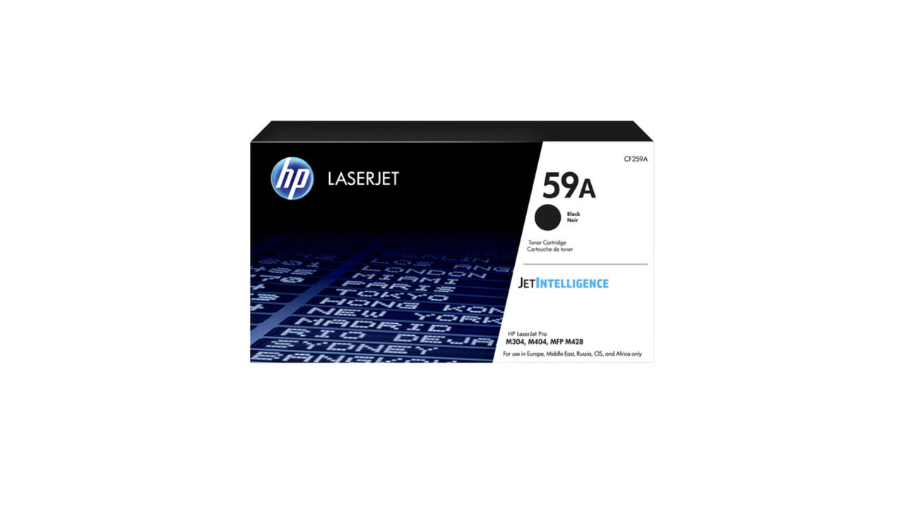Tonercartridge HP CF259A 59A zwart
