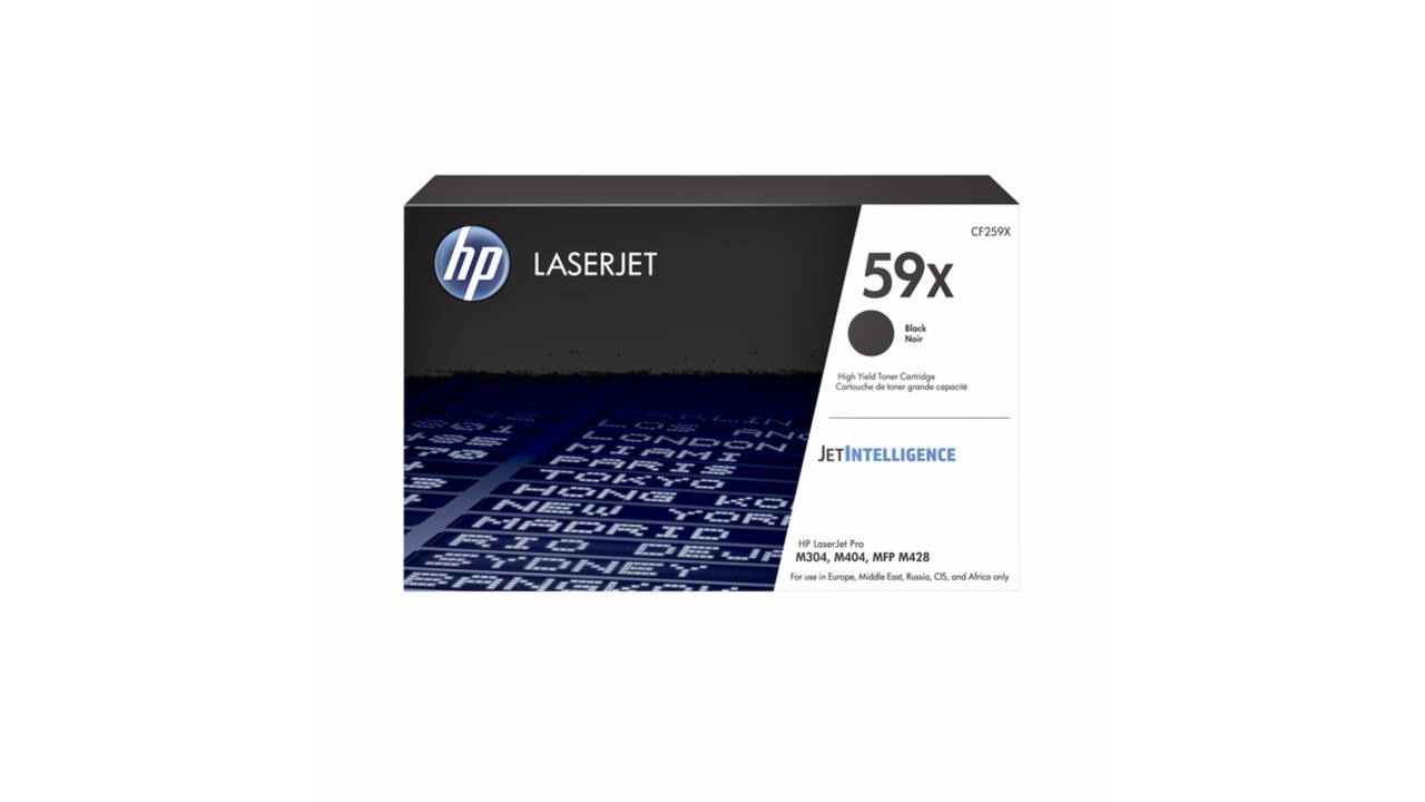 Tonercartridge HP CF259X 59X zwart