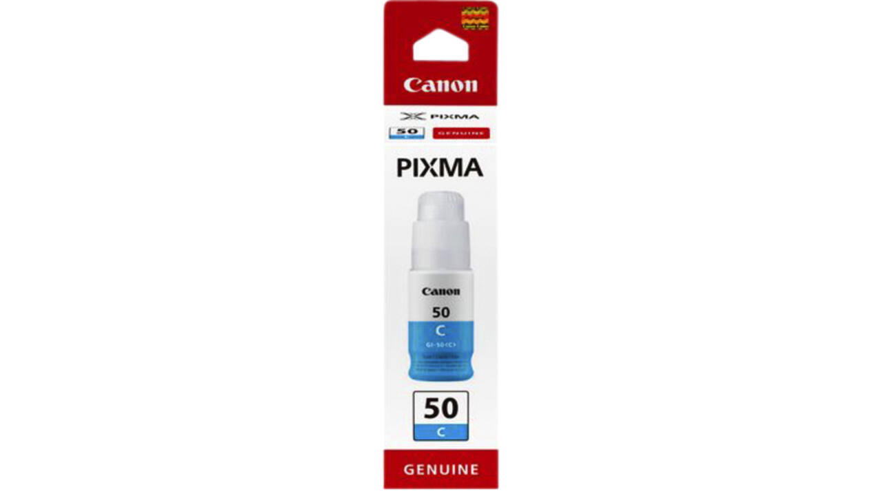 Navulinkt Canon GI-50 blauw