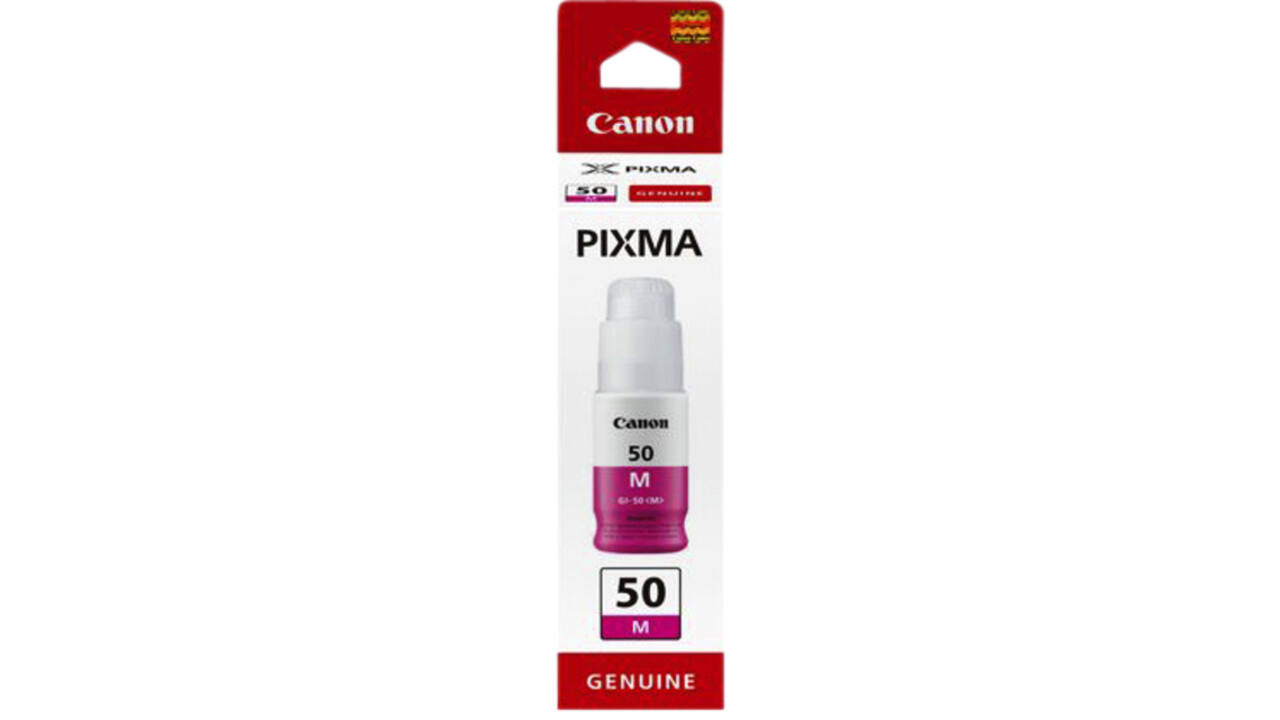 Navulinkt Canon GI-50 rood