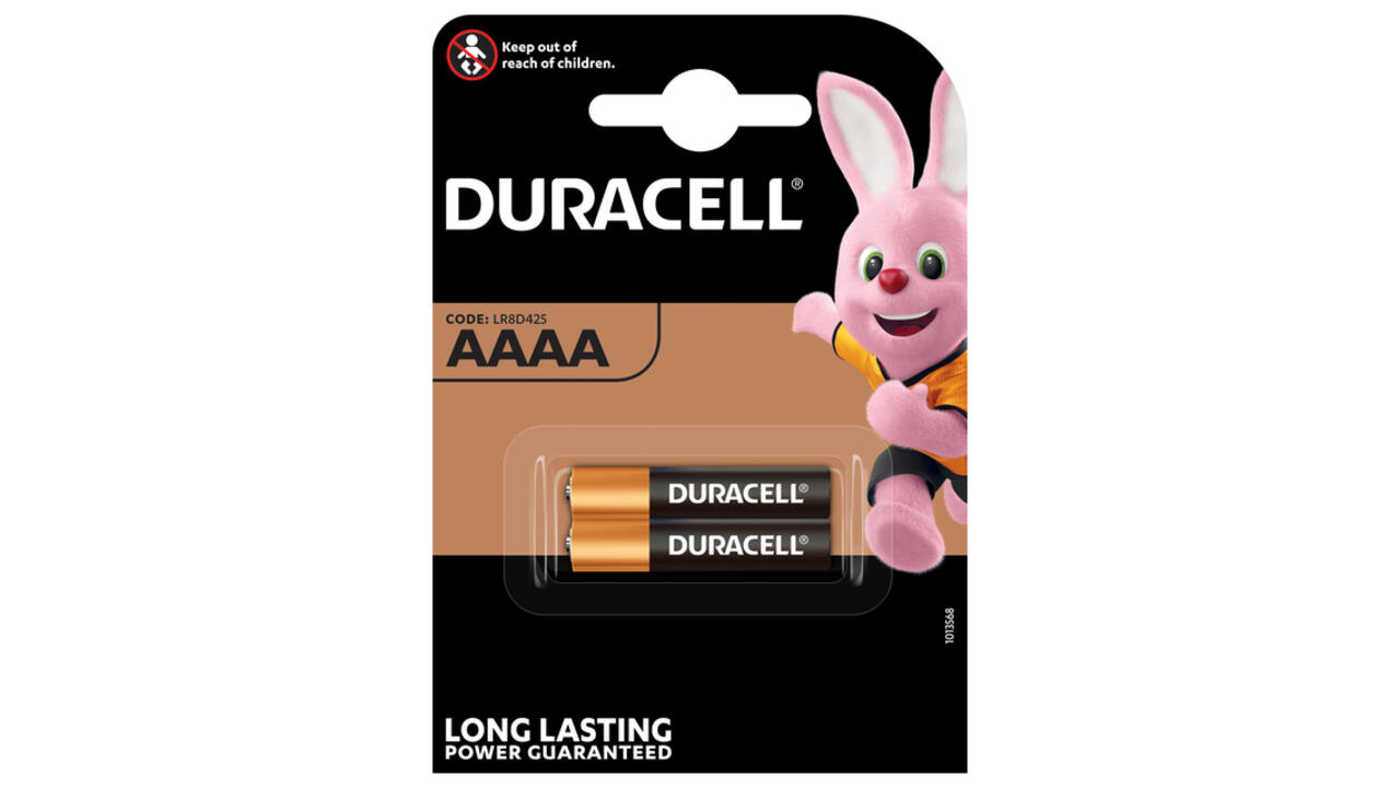 Batterij Duracell 2x AAAA Ultra alkaline