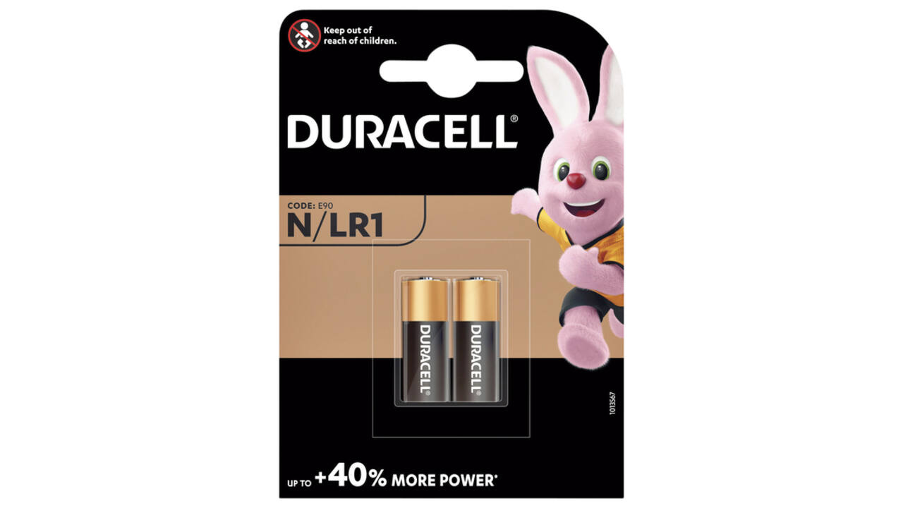 Batterij Duracell 2x MN9100/N alkaline