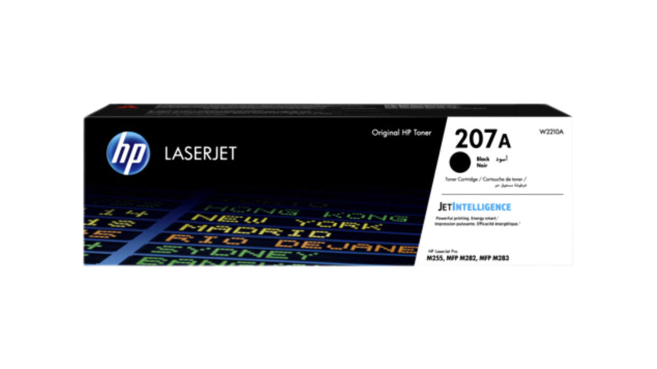 Tonercartridge HP W2210A 207A zwart