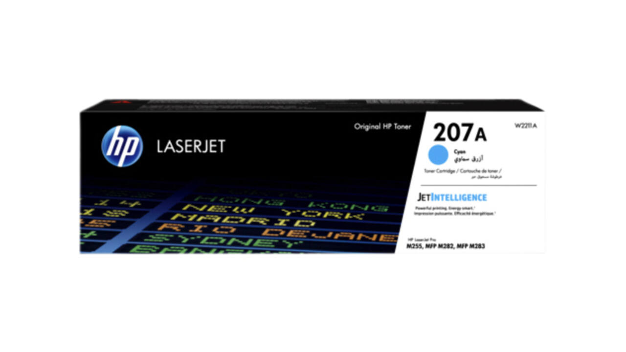 Tonercartridge HP W2211A 207A blauw