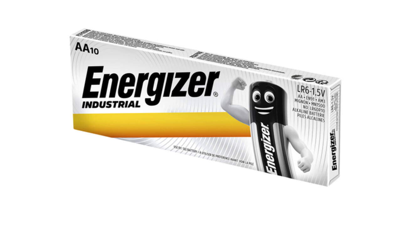Batterij Energizer Industrial 10x AA alkaline