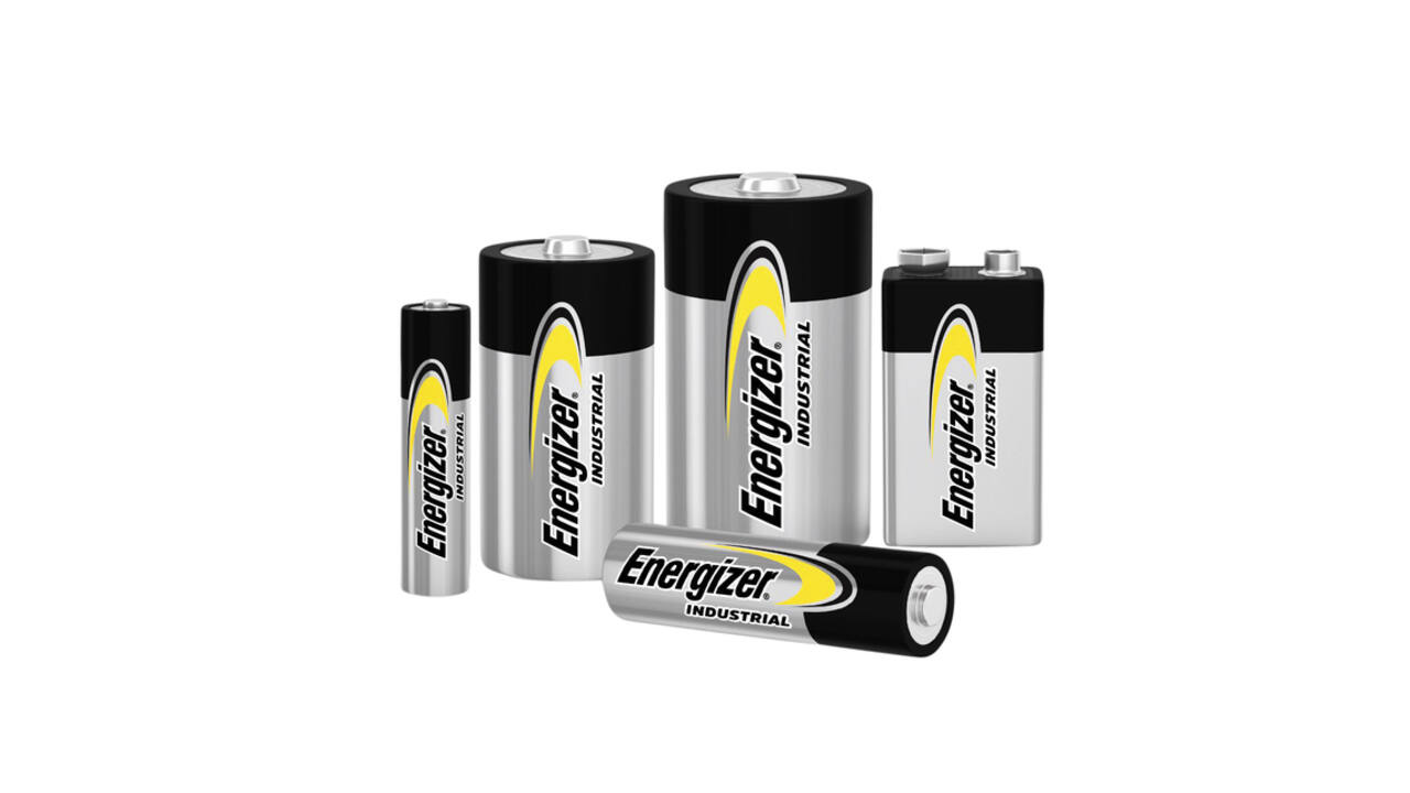 Batterij Energizer Industrial 10x AA alkaline