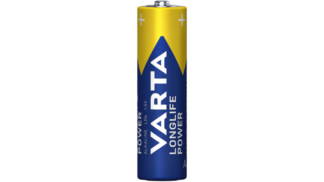Batterij VARTA Longlife Power 4x AA
