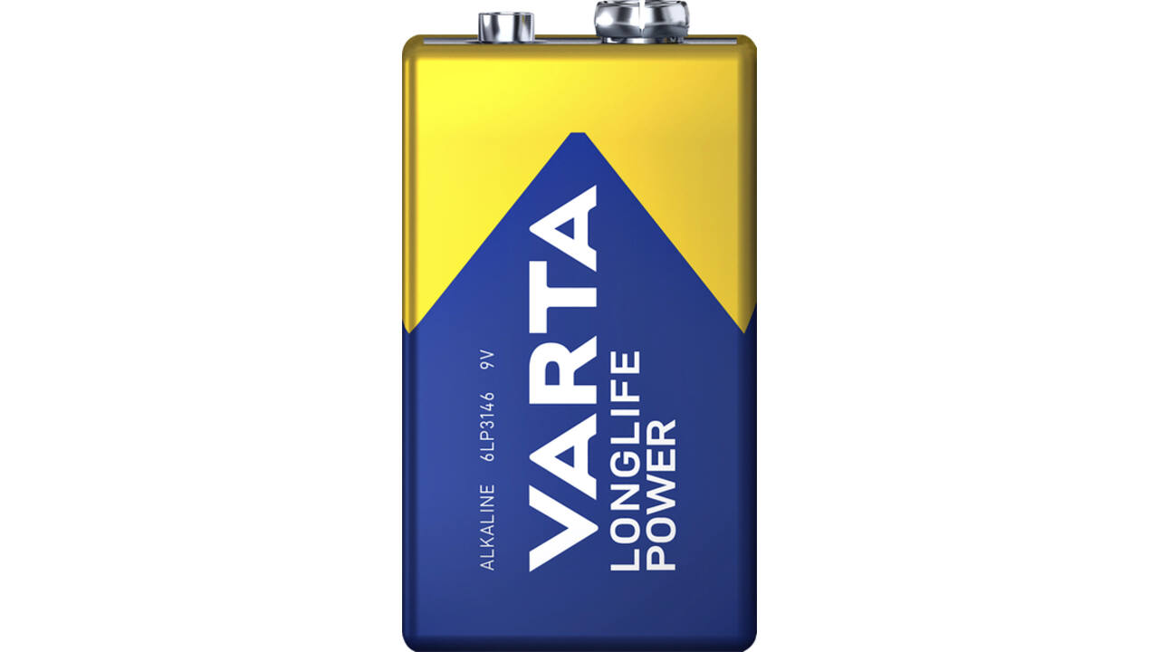 Batterij VARTA Longlife Power 9Volt