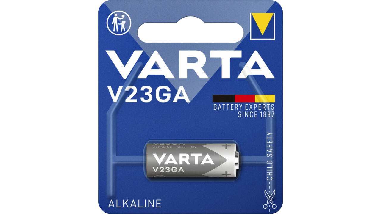 Batterij VARTA 1x V23GA alkaline