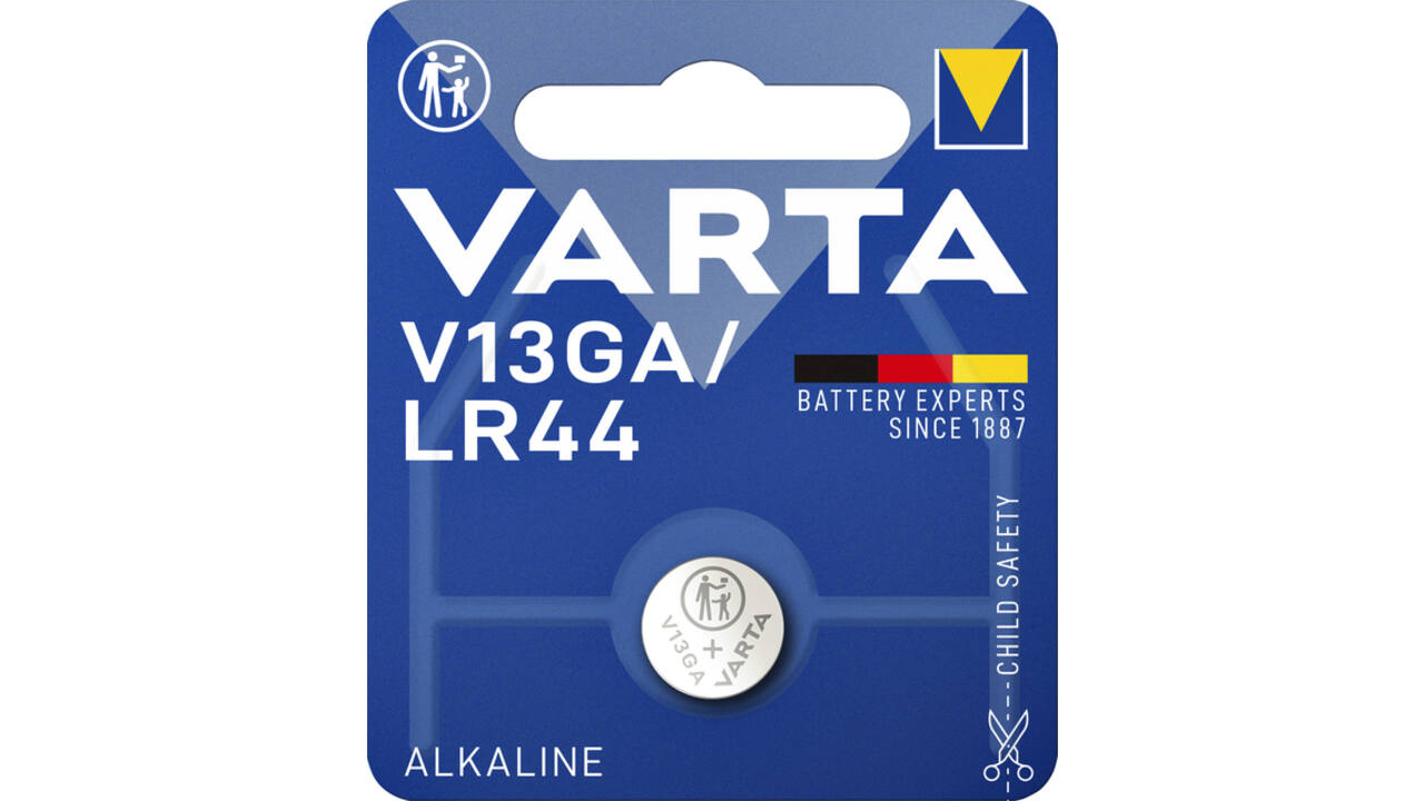 Batterij VARTA knoopcel 1x V13GA alkaline