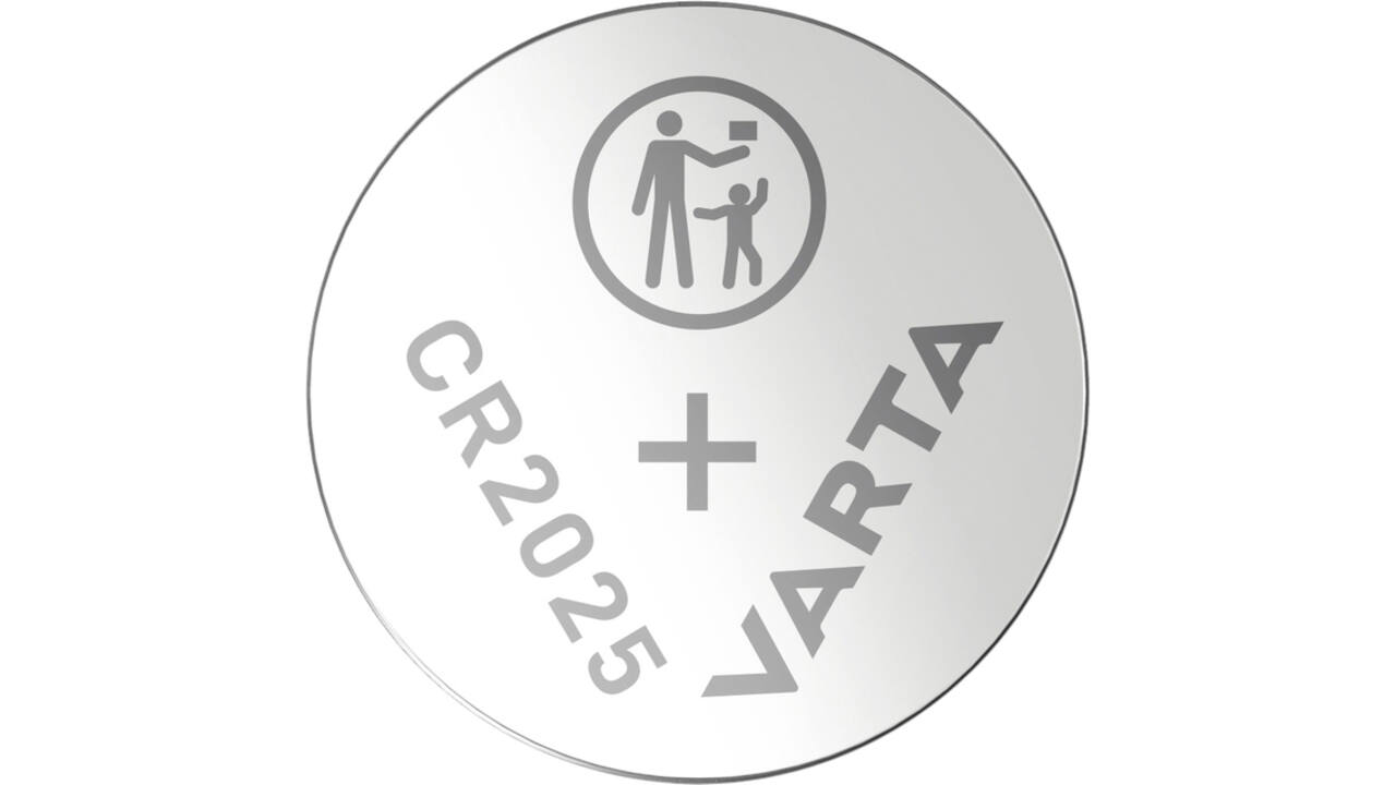 Batterij VARTA knoopcel 5x CR2025 lithium