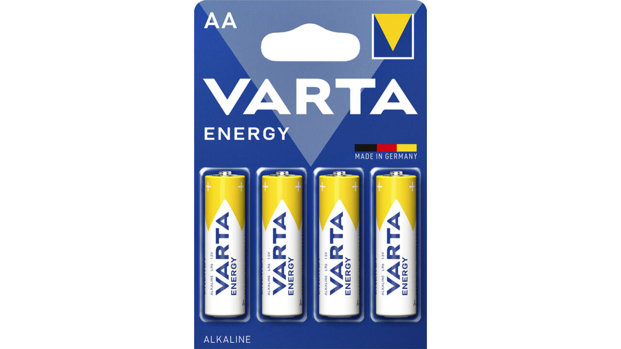 Batterij VARTA Energy 4x AA