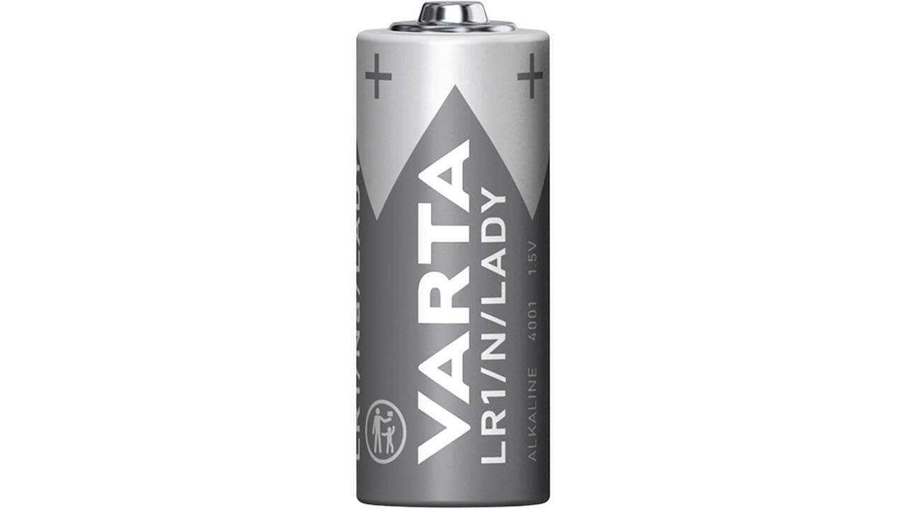 Batterij VARTA 2x LR1/N/Lady alkaline