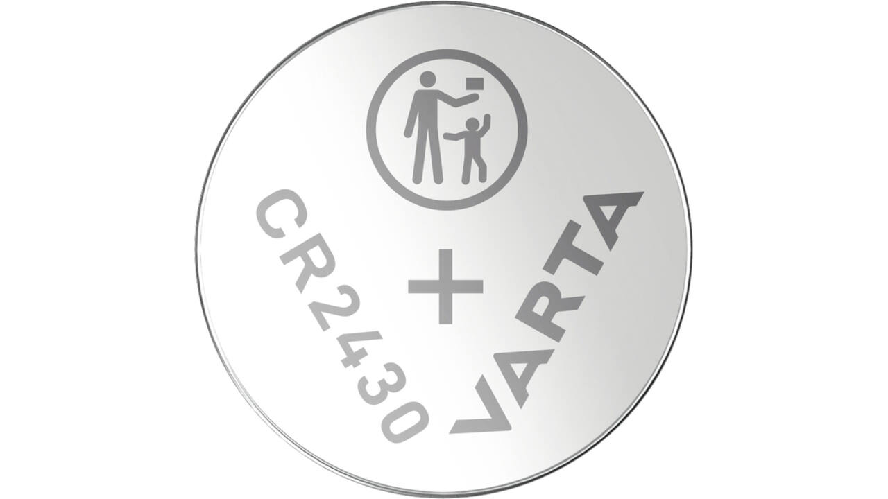 Batterij VARTA knoopcel 2x CR2430 lithium