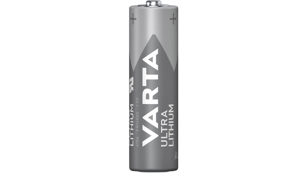 Batterij VARTA Ultra lithium 4x AA