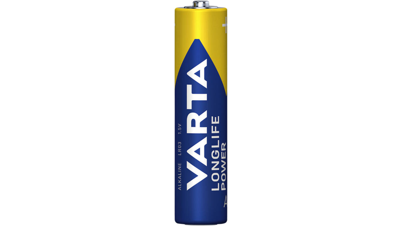 Batterij VARTA Longlife Power 8x AAA