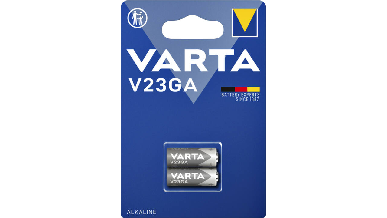 Batterij VARTA 2x V23GA alkaline