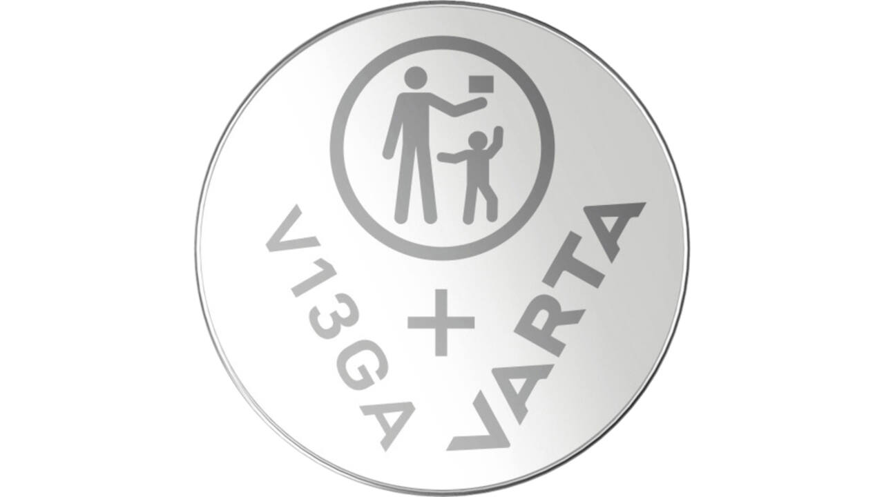 Batterij VARTA knoopcel 2x V13GA alkaline