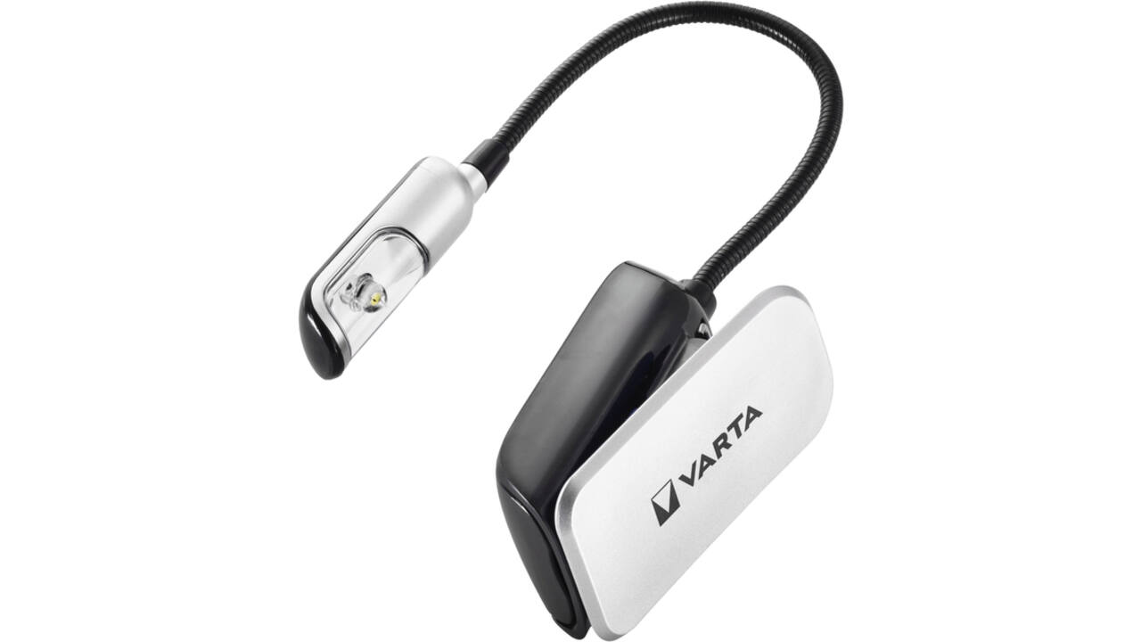 Zaklamp VARTA Led Book met 2x CR2032 batterijen
