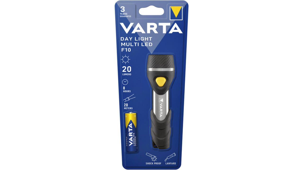 Zaklamp VARTA multi Led day light F10