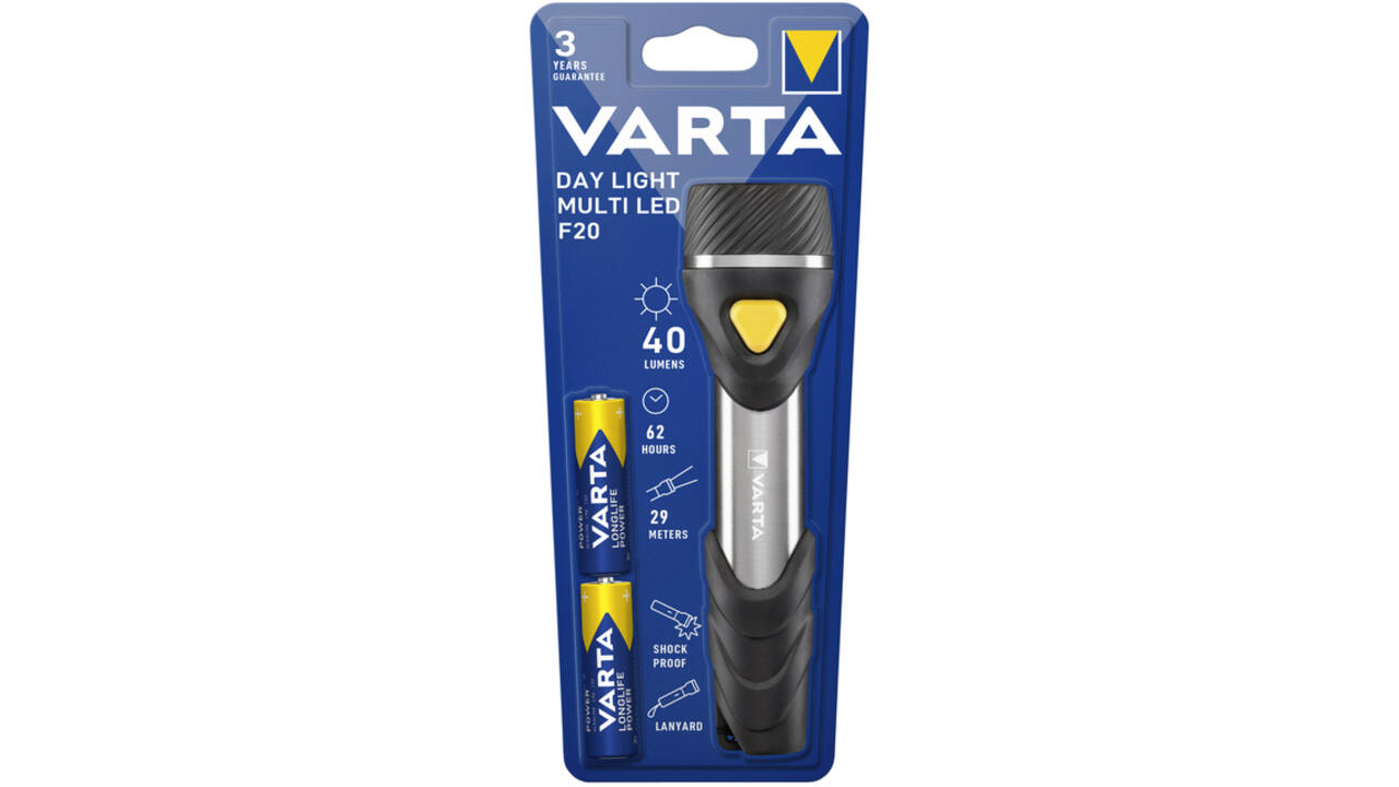 Zaklamp VARTA multi Led day light F20