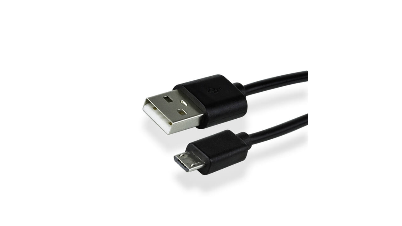 Kabel Green Mouse USB Micro-A 2.0 2 meter zwart