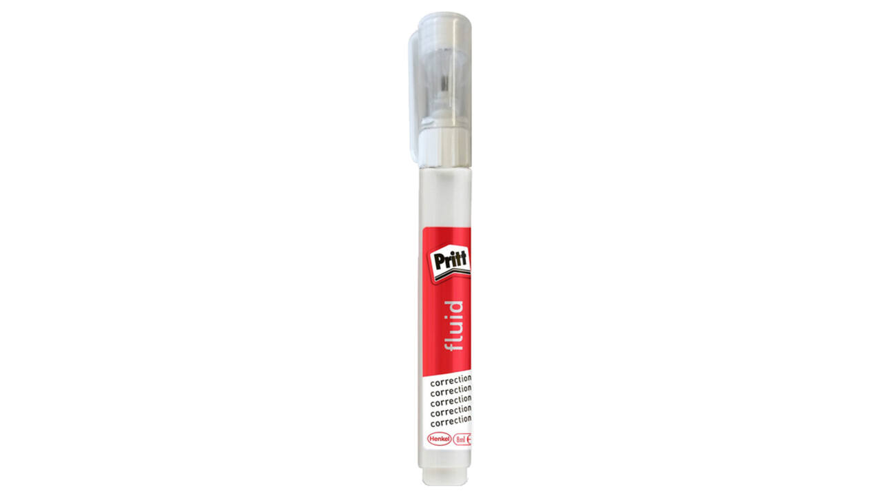 Correctiepen Pritt fluid 8ml blister a 1+1