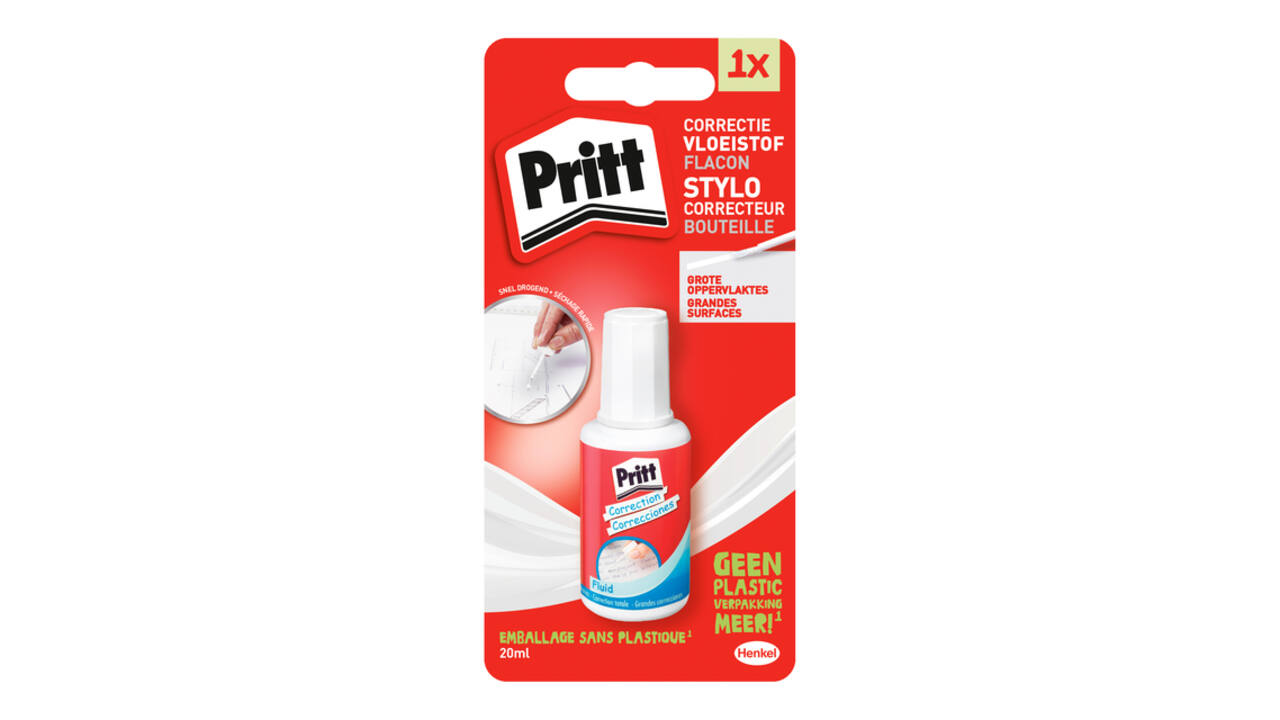 Correctievloeistof Pritt Correct-it 20ml blister