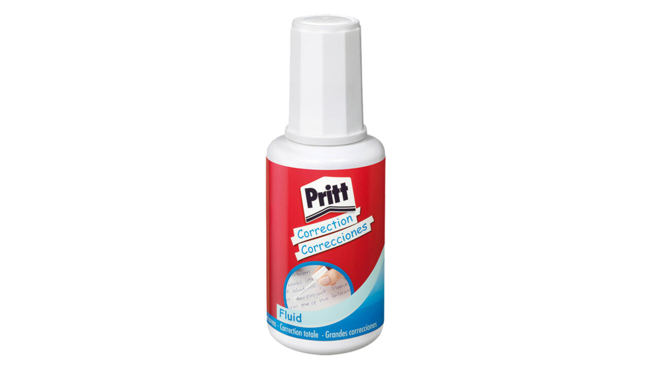 Correctievloeistof Pritt Correct-it 20ml blister
