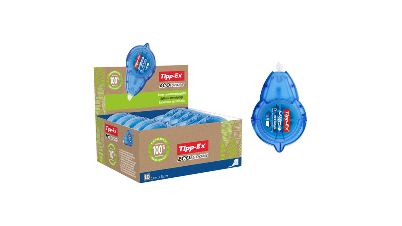 Correctietape Tipp-Ex easy refill ecolutions 5mmx14m
