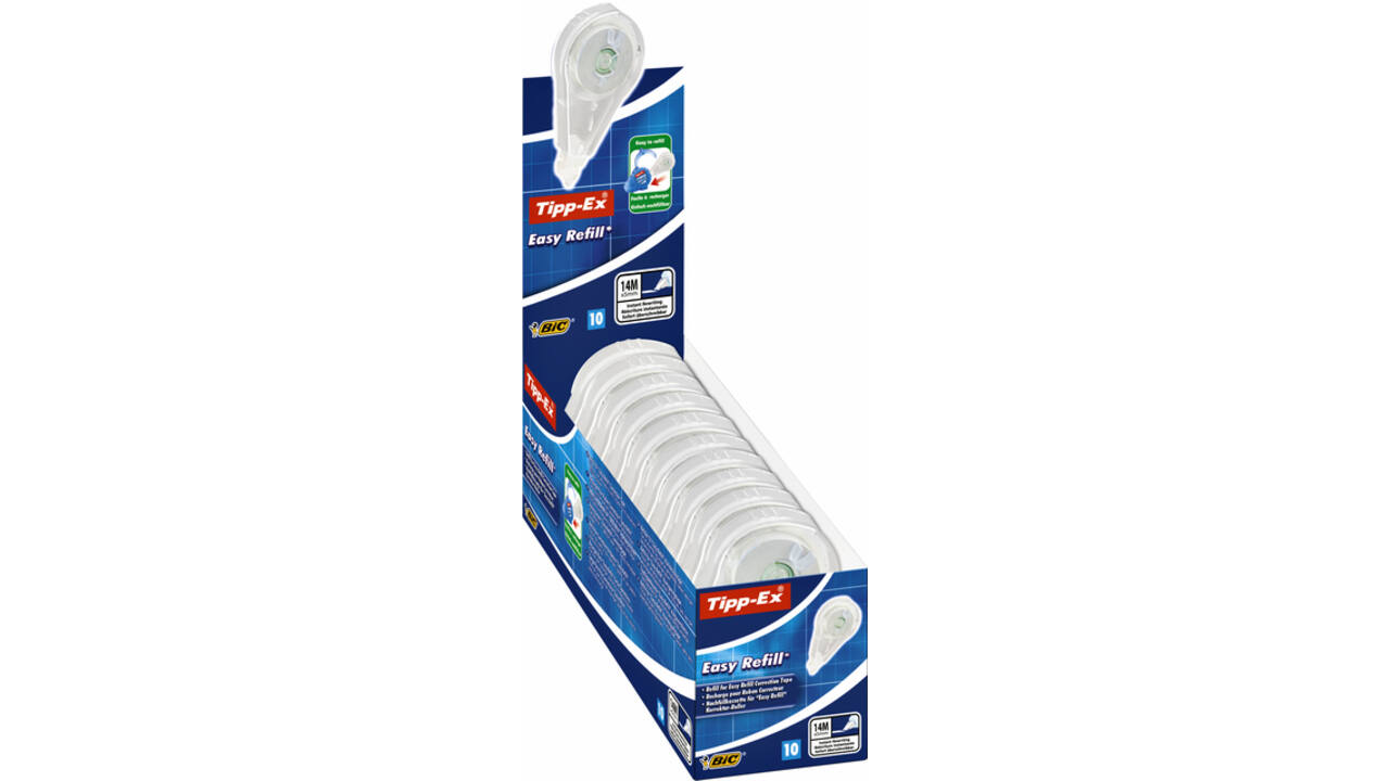 Correctietapevulling Tipp-Ex easy refill 5mmx14m