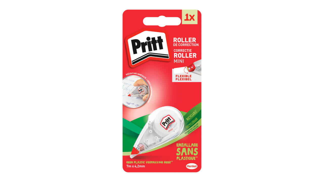 Correctietape Pritt Mini Flex 4.2mmx7m op blister