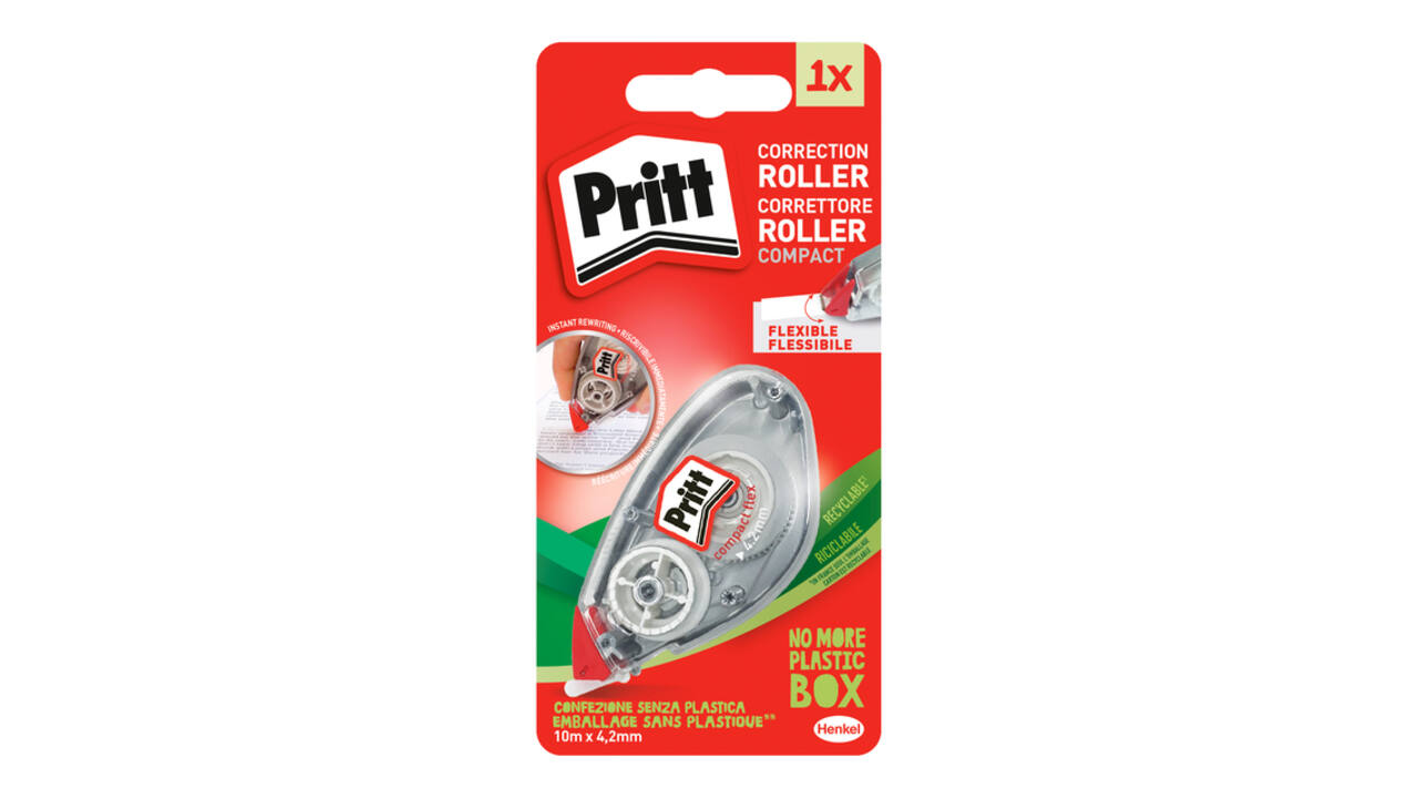 Correctietape Pritt Compact Flex 4.2mmx10m op blister