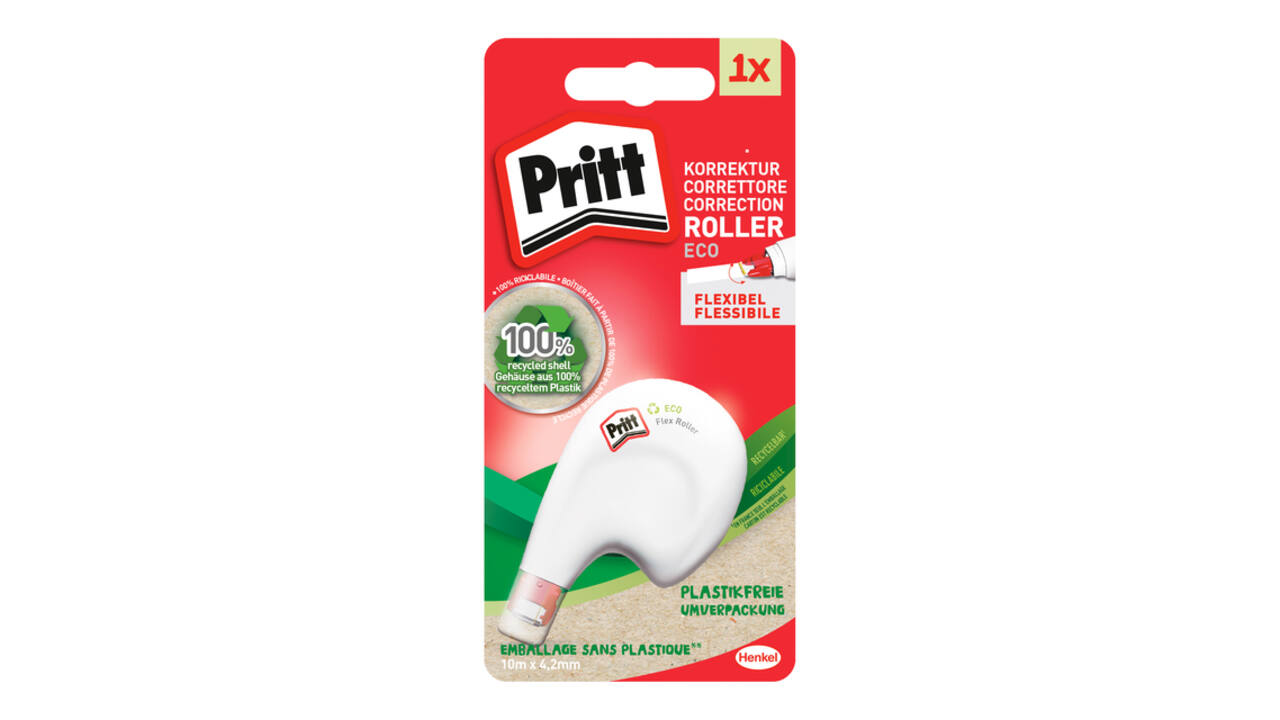 Correctietape Pritt ECO Flex 4.2mmx10m op blister