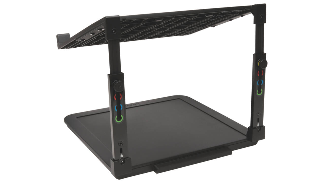 Laptopstandaard Kensington SmartFit zwart