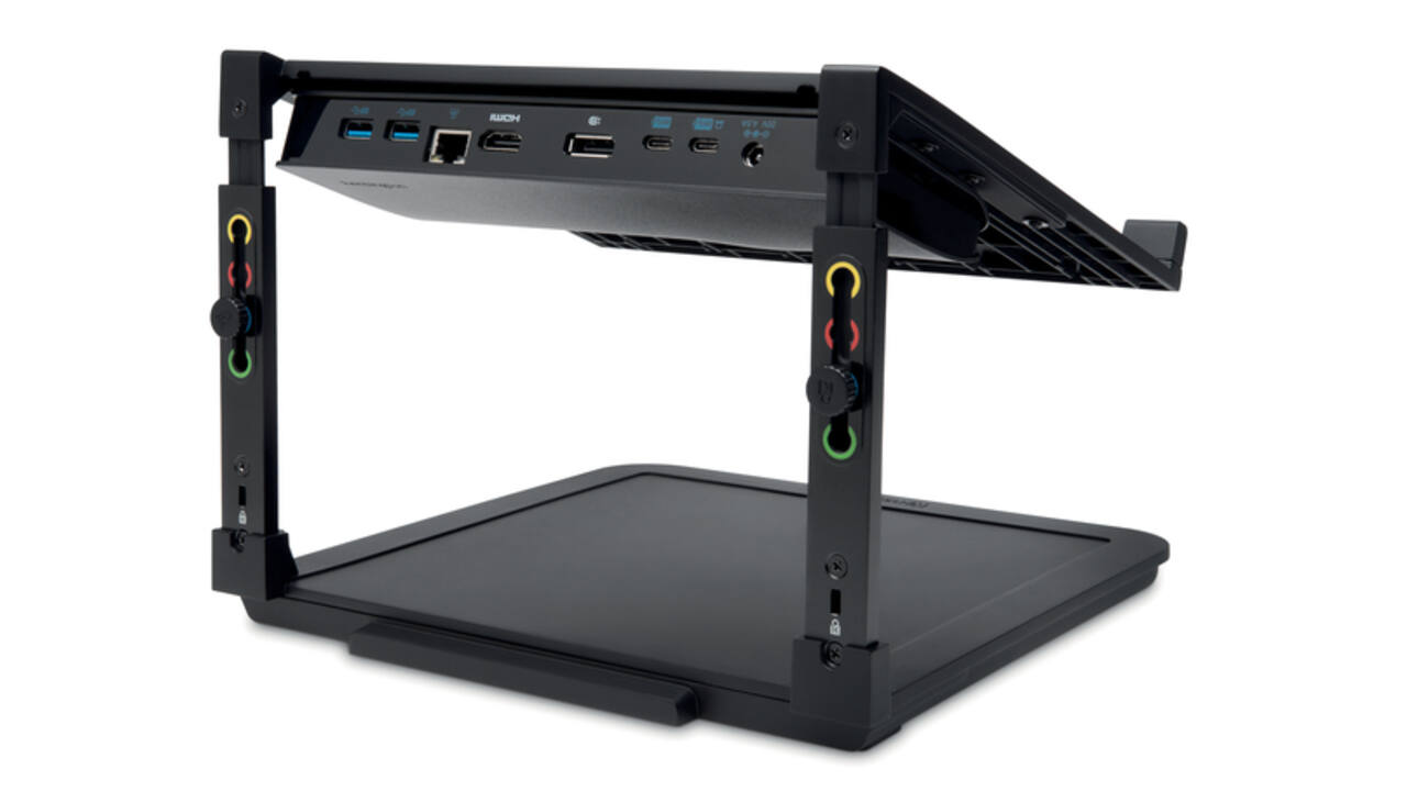 Laptopstandaard Kensington SmartFit zwart