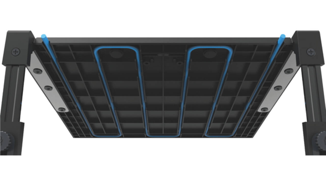 Laptopstandaard Kensington SmartFit zwart