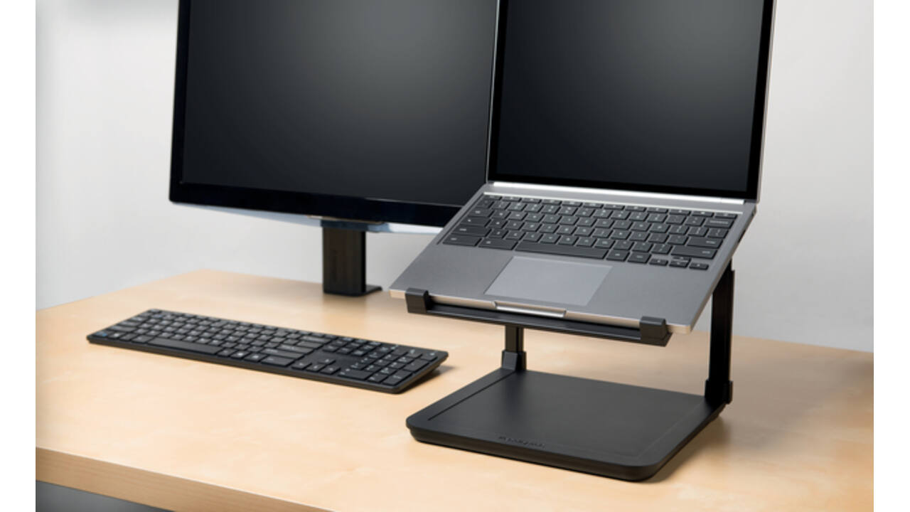 Laptopstandaard Kensington SmartFit zwart