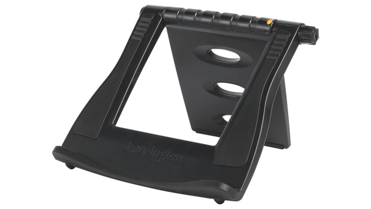 Laptopstandaard Kensington SmartFit Easy Riser koelfunctie zwart